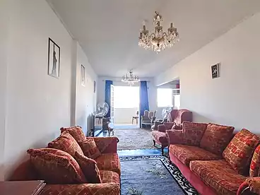 Furnished Apartment For rent in Roshdy, Alexandria, 130 sqm