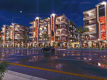 in Mark Resort, Hurghada Resorts, 77 sqm