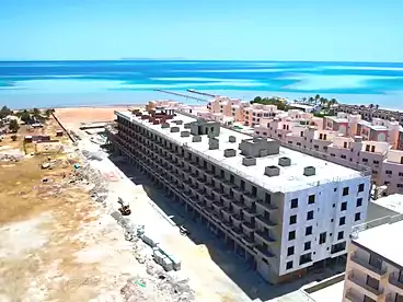 Apartments For sale in Lavanda Beach Resort - Alarabia, Hurghada Resorts, 58 sqm