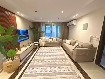 Furnished Apartment For rent in Msadak St., Dokki, 170 sqm