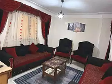 Furnished Apartment For rent in Iskandar Ibrahim St., Miami, 140 sqm