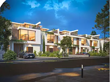 Villas For sale in Zomra East Compound - Nations Of Sky, Compounds in New Cairo, 210 sqm