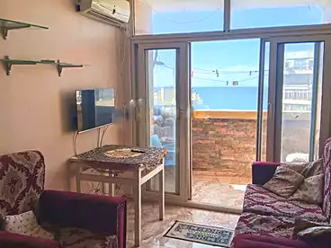 Apartments For sale in El Mandara, Alexandria, 105 sqm