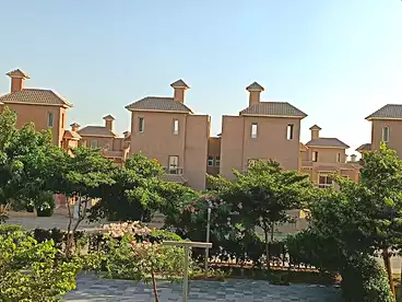Apartments For rent in Nyoum Pyramids - Arab Developers, Cairo - Alexandria Desert Road, 70 sqm