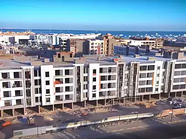 Apartments For sale in Mark Resort, Hurghada Resorts, 93 sqm