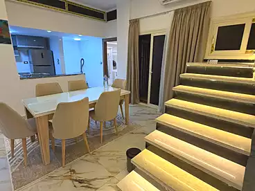 Duplex For rent in Zizinia - Ardic, Compounds in New Cairo, 320 sqm
