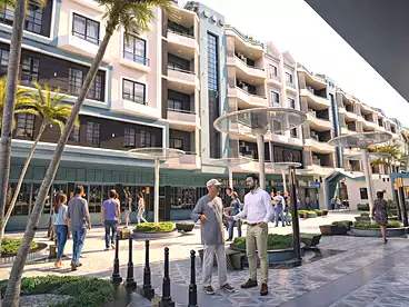 in Grand Rock Resort - Al Hares, Hurghada Resorts, 47 sqm