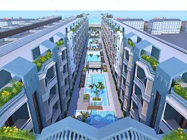 in Grand Rock Resort - Al Hares, Hurghada Resorts, 76 sqm