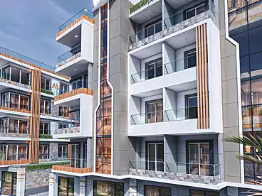 Apartments For sale in Mark Resort, Hurghada Resorts, 133 sqm