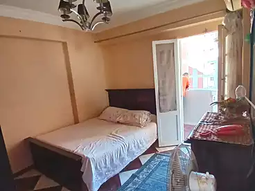 Furnished Apartment For rent in Al Asafra Bahri, El Asafra, 110 sqm