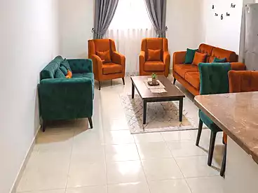 Apartments For sale in Amr Ibn El Aas St., El Matbaa, 100 sqm