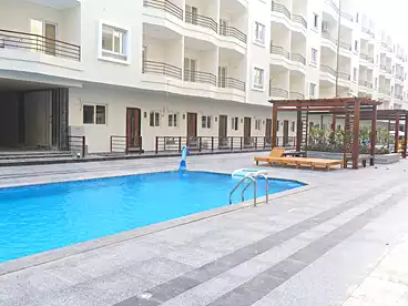 Apartments For sale in Grand Rock Resort - Al Hares, Hurghada Resorts, 45 sqm