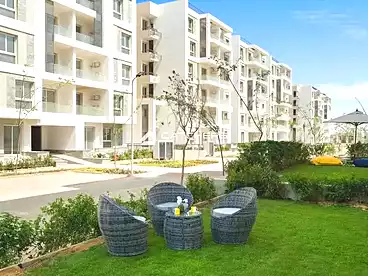 Apartments For sale in Address Home Compound - Arkan, Compounds in Hadayek October, 157 sqm