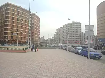 عقارات للبيع في شارع الجلاء، مدينة اسيوط، 120 متر