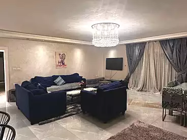 Furnished Apartment For rent in Shooting Club Area, Dokki, 220 sqm