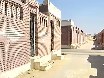 مدافن للبيع في كمبوند كنز - فرست جروب، كمبوندات في حدائق أكتوبر، 21 متر