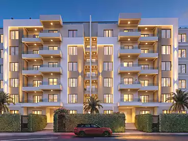Apartments For sale in Riza 2 Compound - Eagles, Compounds in Sheikh Zayed, 109 sqm