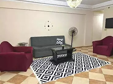 Furnished Apartment For rent in Ibrahimia, Alexandria, 110 sqm