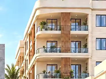 Apartments For sale in Compounds in Sheikh Zayed, El Sheikh Zayed, 144 sqm