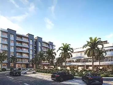Apartments For sale in Riza Compound - Eagles, Compounds in Sheikh Zayed, 135 sqm