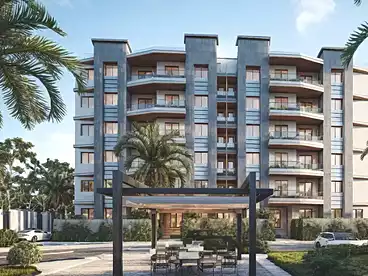 Apartments For sale in Riza Compound - Eagles, Compounds in Sheikh Zayed, 136 sqm