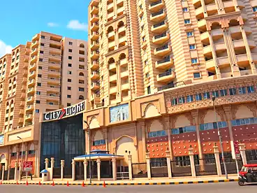 Apartments For sale in City Light Compound, El Seyouf, 120 sqm