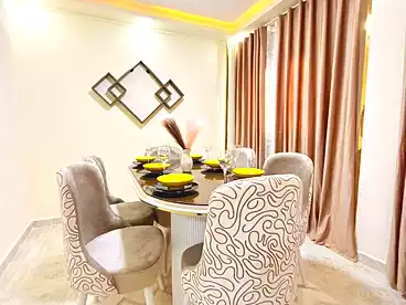 Furnished Apartment For sale in Shatee El Nakheel, Al Agamy, 120 sqm