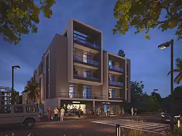 Apartments For sale in CLAN Resort, Hurghada Resorts, 82 sqm