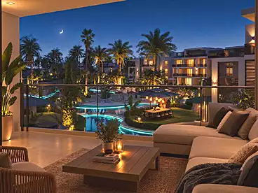 Apartments For sale in One 7 Resort - Kronberg, Hurghada City, 152 sqm