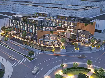 For sale in Regency Mall, Compounds in Hadayek October, 38 sqm
