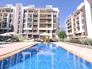For sale in The Icon Gardens Compound - Style Home, Compounds in New Cairo, 138 sqm