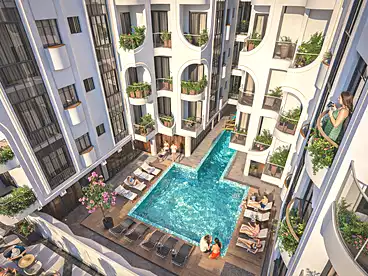 For sale in El Kawthar District, Red Sea, 60 sqm