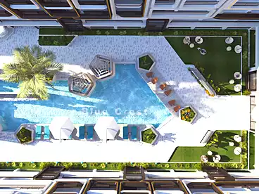 Apartments For sale in Iconic Resort - Emperor, Hurghada Resorts, 56 sqm