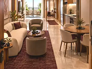 For sale in One 7 Resort - Kronberg, Hurghada City, 83 sqm