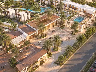 Apartments For sale in One 7 Resort - Kronberg, Hurghada City, 148 sqm