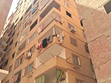 شقق للبيع في شارع كورنيش النيل، حدائق حلوان، 150 متر