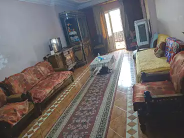 Furnished Apartment For rent in El Eshrein St, Faisal, 90 sqm