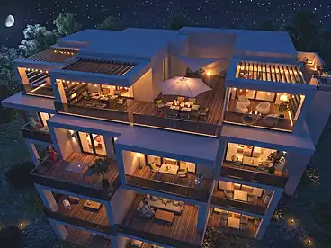 Penthouse For sale in One 7 Resort - Kronberg, Hurghada City, 150 sqm