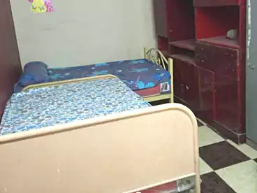 Shared Room For rent in 6 October St., Ain Shams, 10 sqm