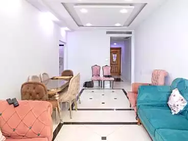 Apartments For sale in El Gaish Rd, El Mandara, 110 sqm