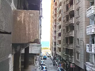 شقق مفروشة للإيجار في شارع نعمه الله، المندرة بحري، 80 متر