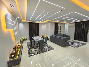 For rent in Abdallah El Nadim St., El Narges Omarat, 200 sqm