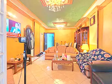 Apartments For sale in Gamal Abd El Nasir St, Sidi Beshr Bahri, 125 sqm