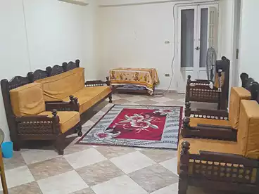 Furnished Apartment For rent in Gamal Abdel Nasser St., El Asafra, 80 sqm