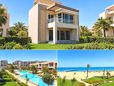 Villas For sale in Boho Resort - Atric, Ain Sokhna Resorts, 322 sqm