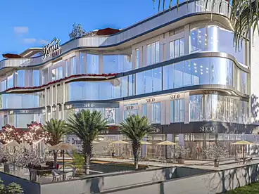 Administrative For sale in Italian Square - Mousa Coast, Compounds in Hadayek October, 50 sqm