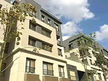 in Mist Compound - M Squared, Compounds in New Cairo, 115 sqm