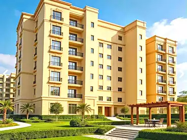 Apartments For sale in Mayan Compound - STM, Compounds in Elshorouk City, 141 sqm