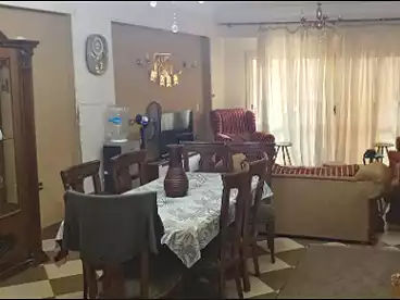 Furnished Apartment For rent in Housny Mobarak St., Zahraa Nasr City, 150 sqm