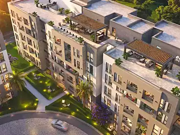 in Ev Compound - Al Oula, Compounds in Sheikh Zayed, 120 sqm